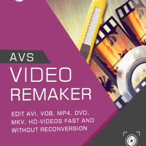 AVS Video ReMaker (PC) (1 Device, 1 Year)  - Avs4you Key - GLOBAL