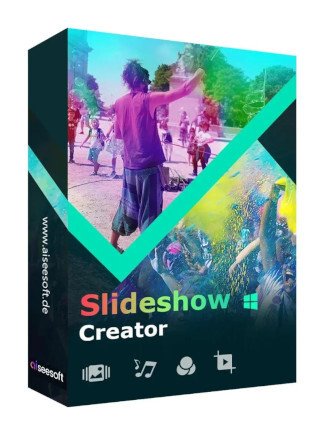 Aiseesoft Slideshow Creator (PC) (1 Device, 1 Year)  – Aiseesoft Key – GLOBAL