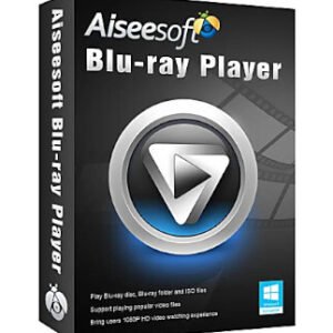 Aiseesoft Blu-Ray Player (PC) (1 Device, 1 Year)  - Aiseesoft Key - GLOBAL