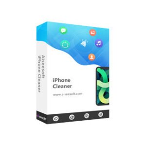 Aiseesoft iPhone Cleaner (1 Device, 2 Years)  - Aiseesoft Key - GLOBAL