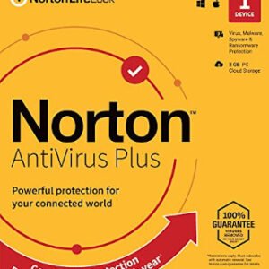 Norton AntiVirus Plus (PC, Mac) 1 Device, 1 Year - NortonLifeLock Key - LATAM