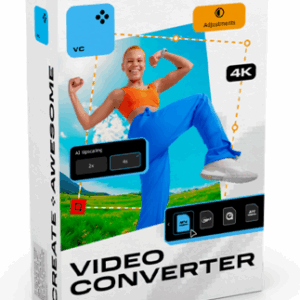 Movavi Video Converter 2025 (PC) (1 Device, Lifetime)  - Movavi Key - GLOBAL