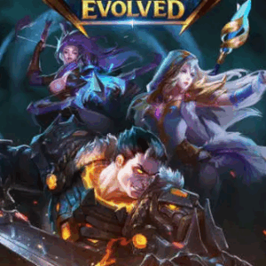 Heroes Evolved 240 Tokens - GalaxyLink Key - GLOBAL