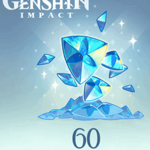 Genshin Impact 60 Genesis Crystals - GalaxyLink Key - GLOBAL