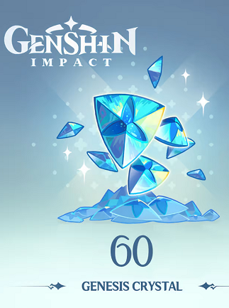 Genshin Impact 60 Genesis Crystals – GalaxyLink Key – GLOBAL