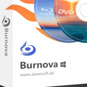 Aiseesoft Burnova (PC) (1 PC, Lifetime)  - Aiseesoft Key - GLOBAL