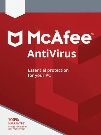 McAfee AntiVirus (PC) (5 Devices, 1 Year) – McAfee Key – GLOBAL