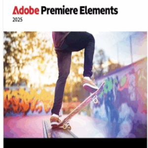 Adobe Premiere Elements 2025 (PC, Mac) (1 User, 3 Years)  - Adobe Key - UNITED STATES