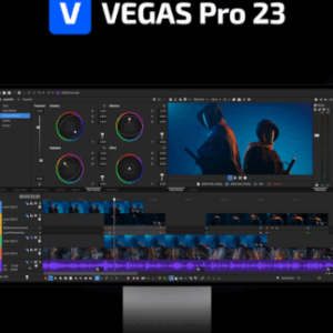 VEGAS Pro Edit 23 (PC) (1 PC, Lifetime)  - Magix Key - GLOBAL