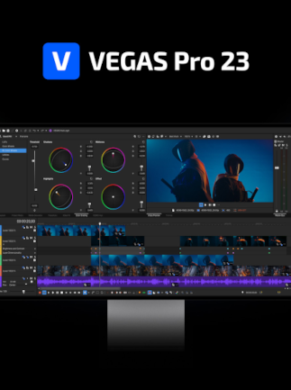 VEGAS Pro Edit 23 (PC) (1 PC, Lifetime)  – Magix Key – GLOBAL