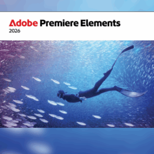 Premiere Elements 2026 (PC, Mac) (1 User, 3 Years)  - Adobe Key - EUROPE