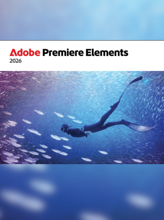 Premiere Elements 2026 (PC, Mac) (1 User, 3 Years)  – Adobe Key – EUROPE