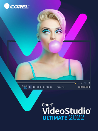 Corel VideoStudio 2022 | Ultimate (PC) (2 Devices, Lifetime) – Corel Key – GLOBAL