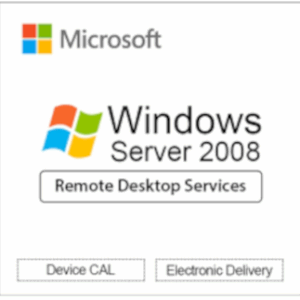 Windows Server 2008 Remote Desktop Services (PC) (20 Users, Lifetime)  - Microsoft Key - GLOBAL